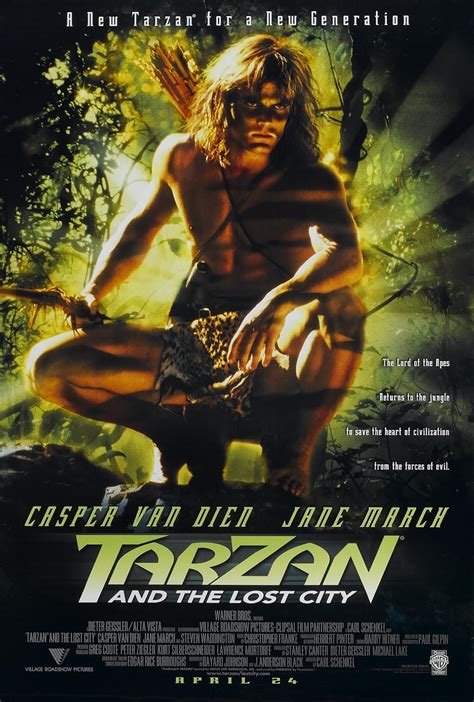 [Full HD] Tarzan And The Lost City (1998) .